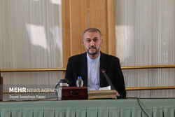 امیرعبداللهیان افتخار آفرینی کشتی‌گیران ایران را تبریک گفت