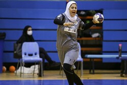 حضور هندبال زنان ایران در بازی های همبستگی کشورهای اسلامی