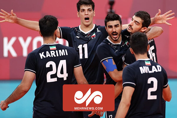 والیبال ایران با اقتدار بر بام آسیا ایستاد