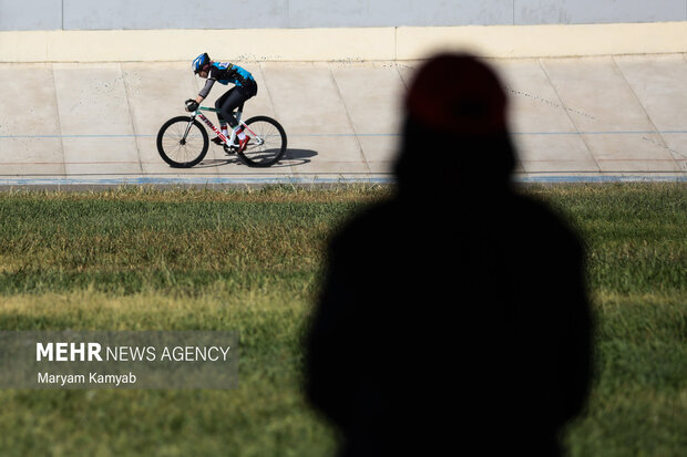 Iran women's track cycling competitions held in Tehran
