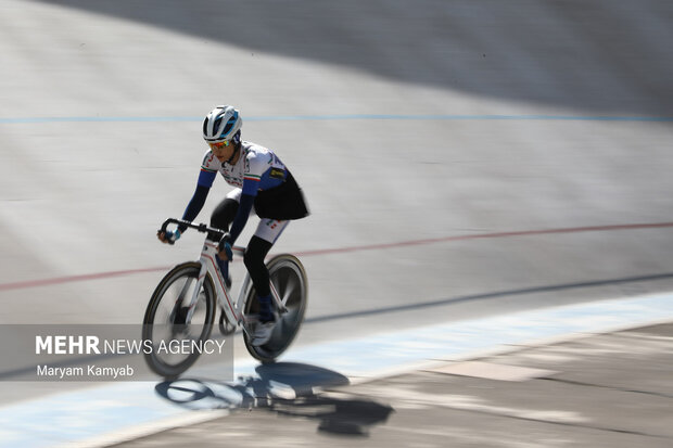 Iran women's track cycling competitions held in Tehran
