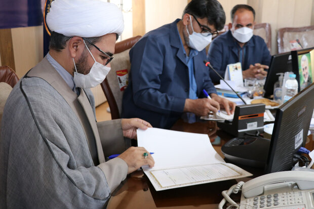 عقد تفاهم نامه ارائه خدمات حمایتی با محوریت مساجد در استان مرکزی