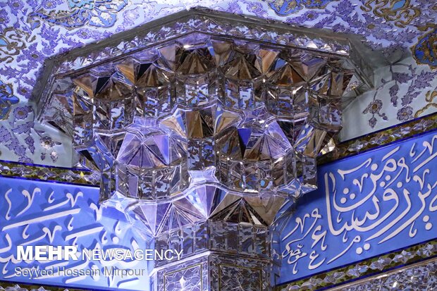 رواق دارالمرحمه ، تجلی معماری ایرانی اسلامی
