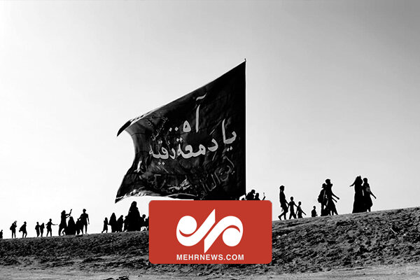 Irak'taki “Erbain Yürüyüşü”nden görüntüler