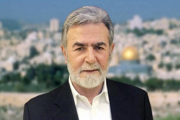 الأمين العام لحركة الجهاد الاسلامي في فلسطين يتلقى اتصالاً هاتفياً من وزير الخارجية الإيراني