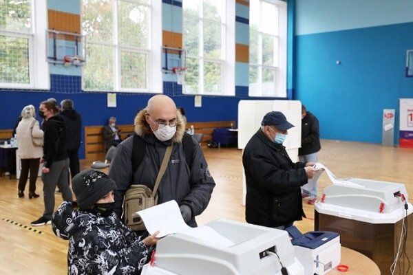 حزب «روسیه متحد» مدعی کسب اکثریت پارلمانی شد