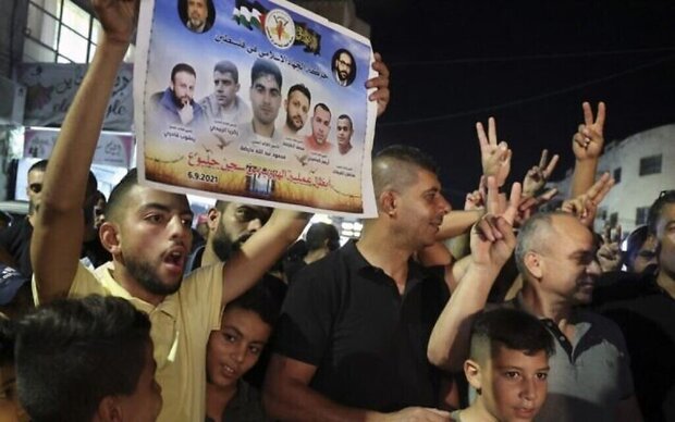  إعتقال أبطال نفق الحرية لا ينفي زَلزَلَتَهُم لـ" درّة التاج الأمني" الصهيوني