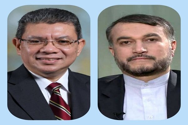 Malaysia FM congratulates Iranian counterpart 