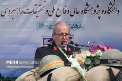 رئیس دانشگاه عالی دفاع ملی انتصاب سردار اشتری را تبریک گفت