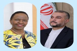 Tanzania FM congratulates new Iranian counterpart