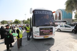 اعزام ۶۸۲۲ زائر از خراسان شمالی به مشهد با حمل و نقل عمومی