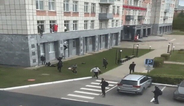 Sibirya'da üniversitede silahlı saldırı