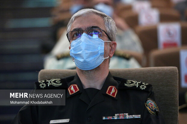 Introduction, farewell ceremony of Nat. Defense Uni. heads