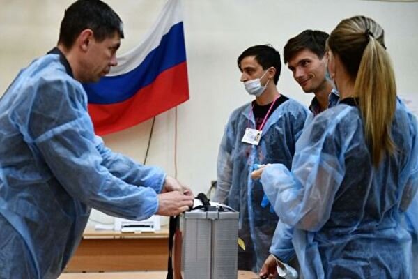 حزب متبوع «ولادیمیر پوتین»؛ پیشتاز انتخابات پارلمانی در روسیه