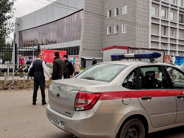 روس کی یونیورسٹی میں فائرنگ کے نتیجے میں 8 افراد ہلاک