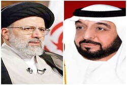 Raeisi calls for developing Iran-UAE ties