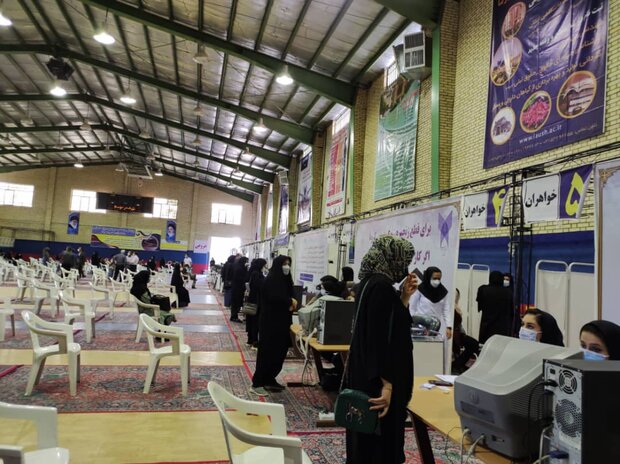 تعداد مراکز تزریق واکسن کرونا در زنجان به ۵۸ مرکز افزایش یافت