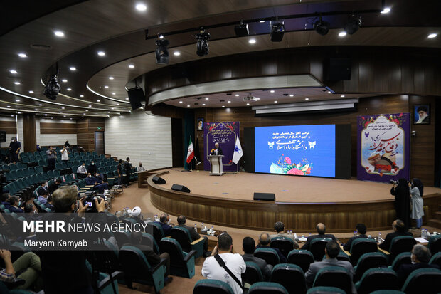 محمدمهدی تهرانچی رئیس دانشگاه آزاد اسلامی در مراسم آغاز سال تحصیلی جدید  دانشگاه آزاد اسلامی سخنرانی کرد