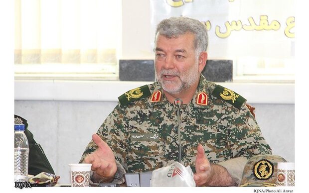 نمایشگاه رزمی_فرهنگی جنگ‌های نامنظم فردا در اردبیل گشایش می‌یابد