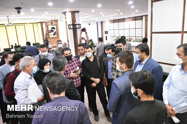 جلسه علنی انتخاب شهردار اراک