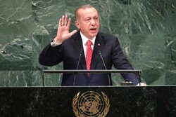 اردوغان: جامعه بین المللی نباید اجازه دهد بحران سوریه ادامه یابد
