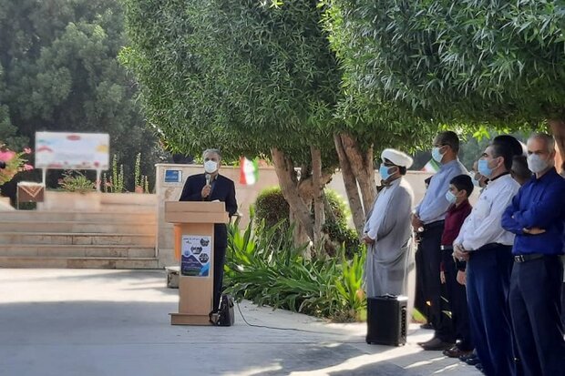 سال تحصیلی جدید در دانشگاه خلیج فارس آغاز شد