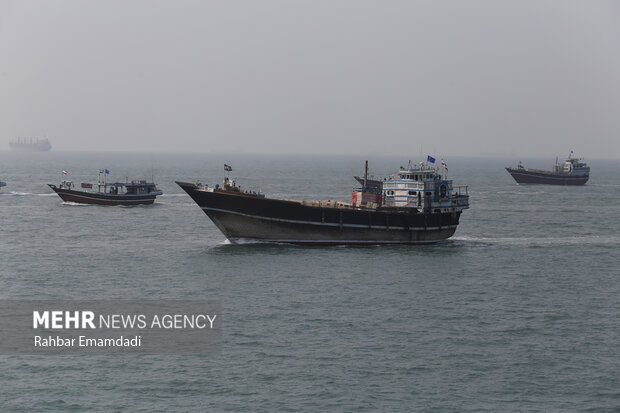 اجتناب دریانوردان ازدریاروی در مناطق بحرانی طی روزهای اعلام هشدار