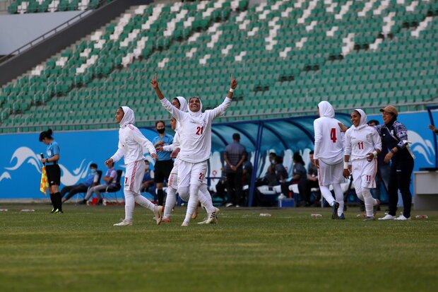 تأهل المنتخب الإيراني لكرة القدم للسيدات إنجاز تاريخي