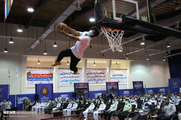 قهرمانی ایران در ششمین دوره رقابت های بین المللی جام دریا 