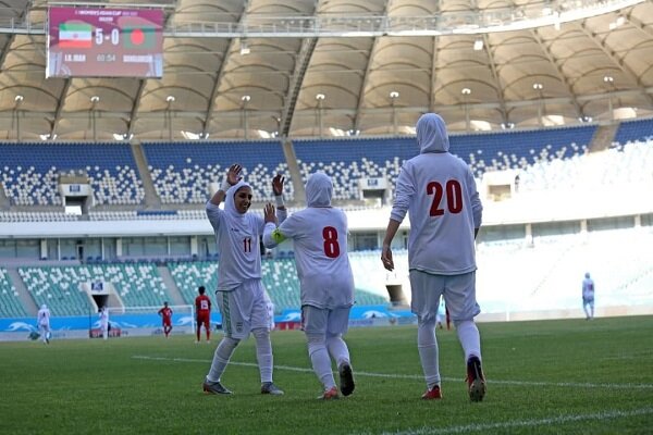 Iran trounce Bangaldesh at AFC Women's Asian Cup qualifiers