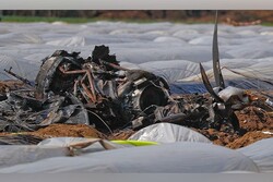 سقوط هواپیمای آنتونوف- ۱۲ روسیه/ هر ۵ سرنشین کشته شدند