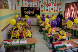 آموزش حضوری در مدارس روستایی زنجان آغاز شده است