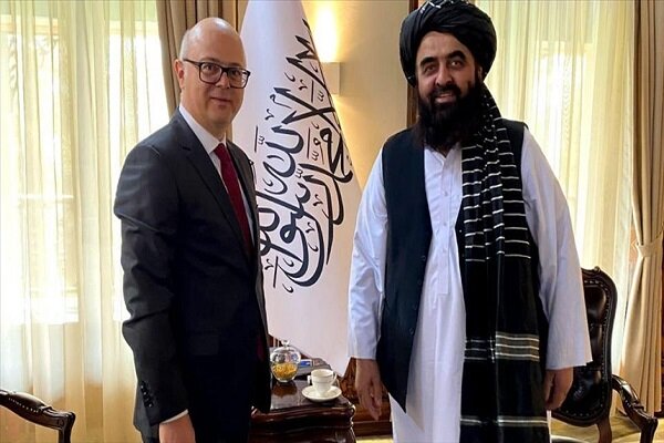 سرپرست وزارت خارجه طالبان با سفیر ترکیه دیدار کرد