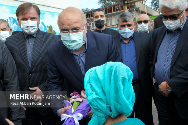 Start of new school year in Iran by Ghalibaf