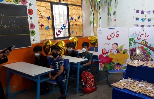 ۲۶ هزار کلاس اولی در استان بوشهر سال تحصیلی را آغاز کردند