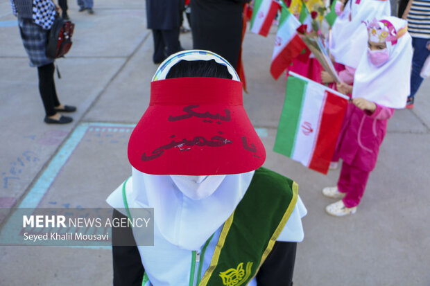 جشن شکوفه‌ها در اهواز
