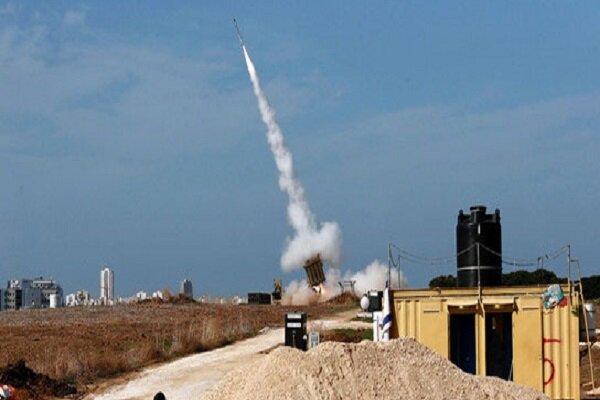 شلیک موشک از نوار غزه به مناطق اشغالی فلسطین