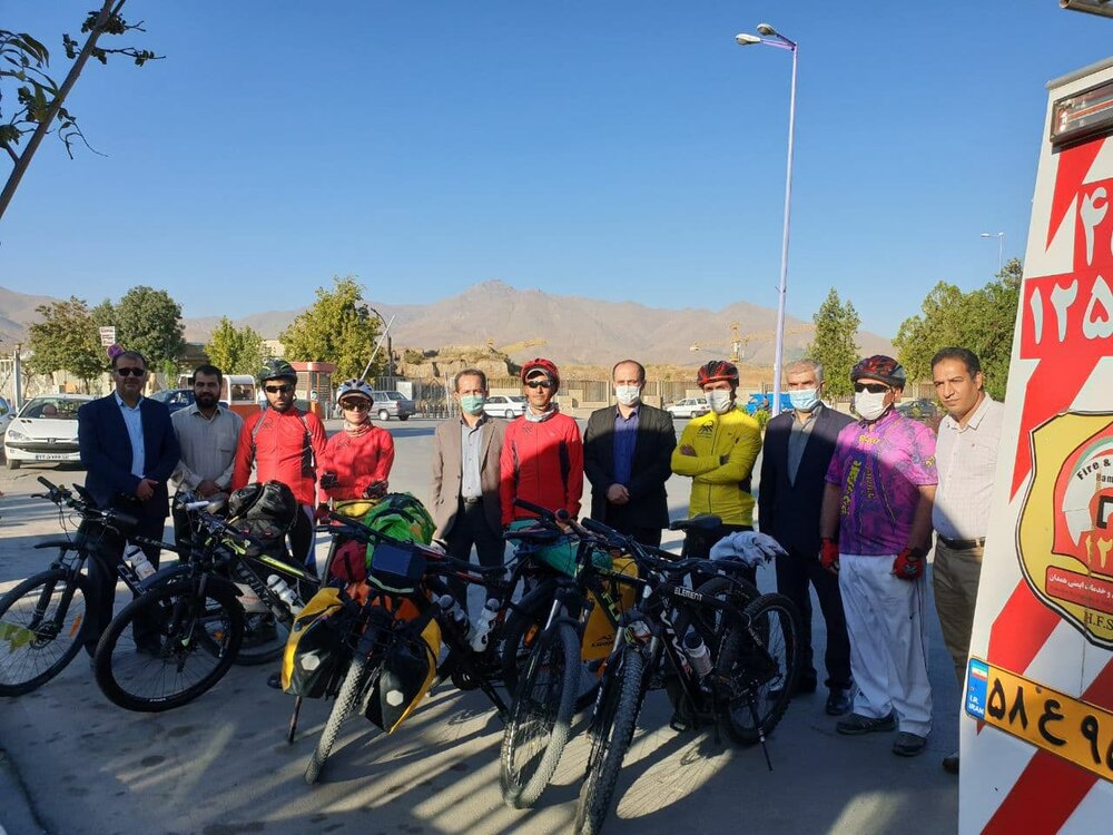 همایش دوچرخه‌سواری سفیران صلح و دوستی برگزار می‌شود