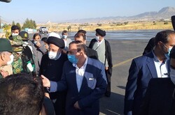 President Raeisi's visit to Ilam Province