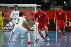 المنتخب الوطني لكرة الصالات يقصي أوزبكستان ويتأهل لمرحلة الدور ربع النهائي