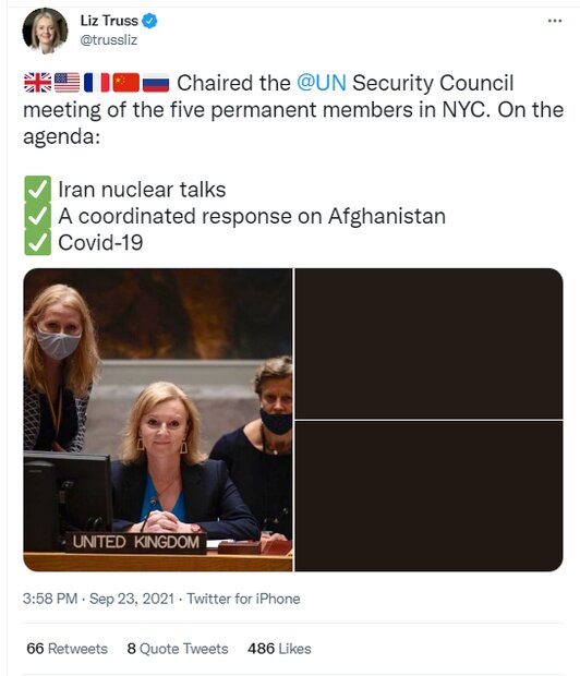 مذاکرات هسته ای ایران در نشست اعضای دائم شورای امنیت بررسی شد