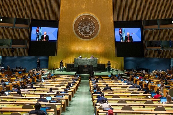 اقوام متحدہ میں اسرائیلی نمائندے کو کیوبا کی نمائندہ نے لاجواب کردیا