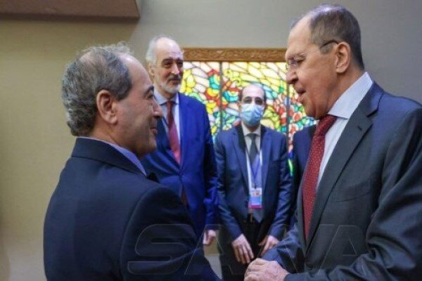 لاوروف با وزرای خارجه سوریه و عربستان دیدار کرد