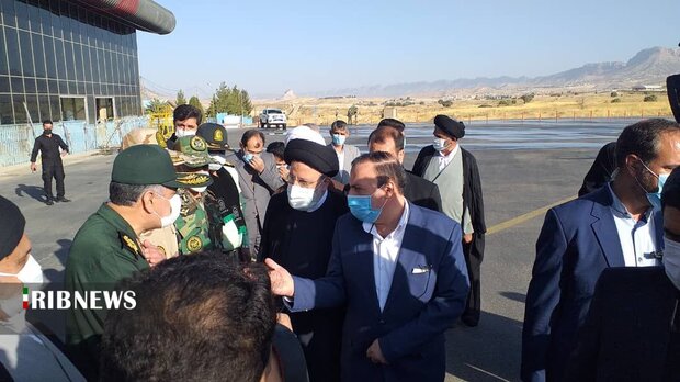 President Raeisi's visit to Ilam Province