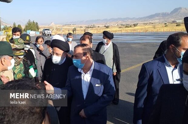 President Raeisi's visit to Ilam Province