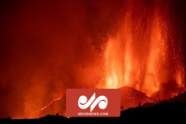 پنجمین روز فوران آتشفشان لاپالما در جزایر قناری
