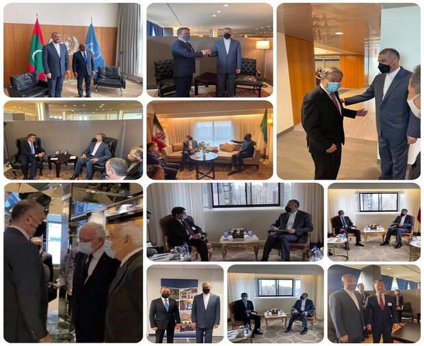 گزارش «خطیب‌زاده» از دیدارهای وزیر امور خارجه در نیویورک