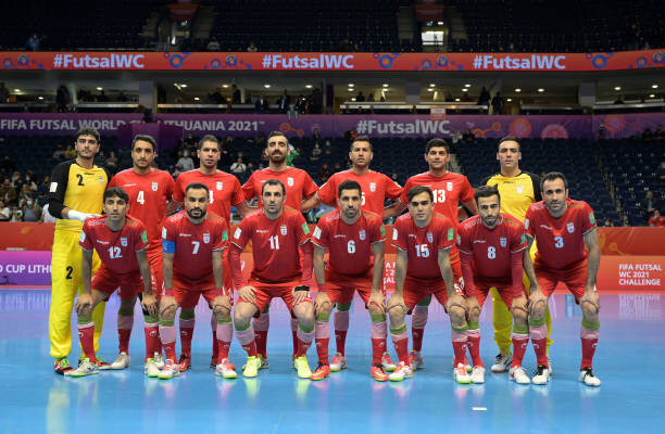 پوستر بازی دوستانه تیم ملی فوتسال ایران با ایتالیا