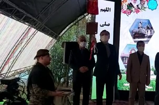 زنگ «مهر مقاومت» در مدارس گیلان نواخته شد