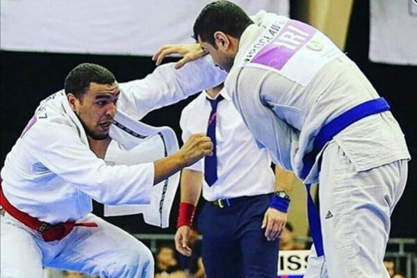 Iranian Jiu-Jitsu practitioners win 2 gold medals in UAE